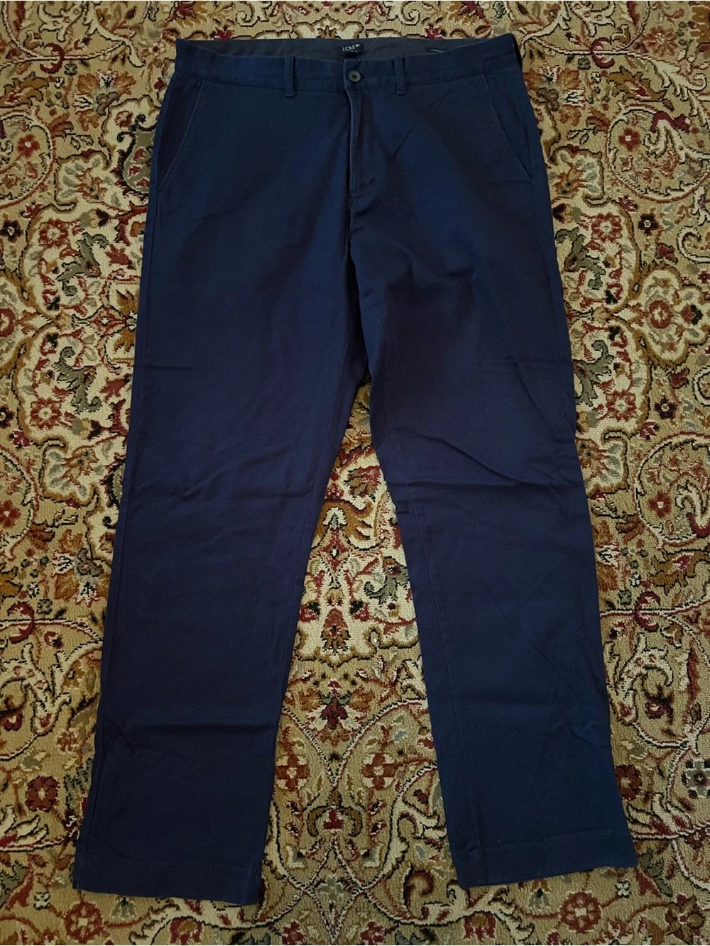 J. Crew Navy Blue Men’s Chino Pants. 34 x 32.